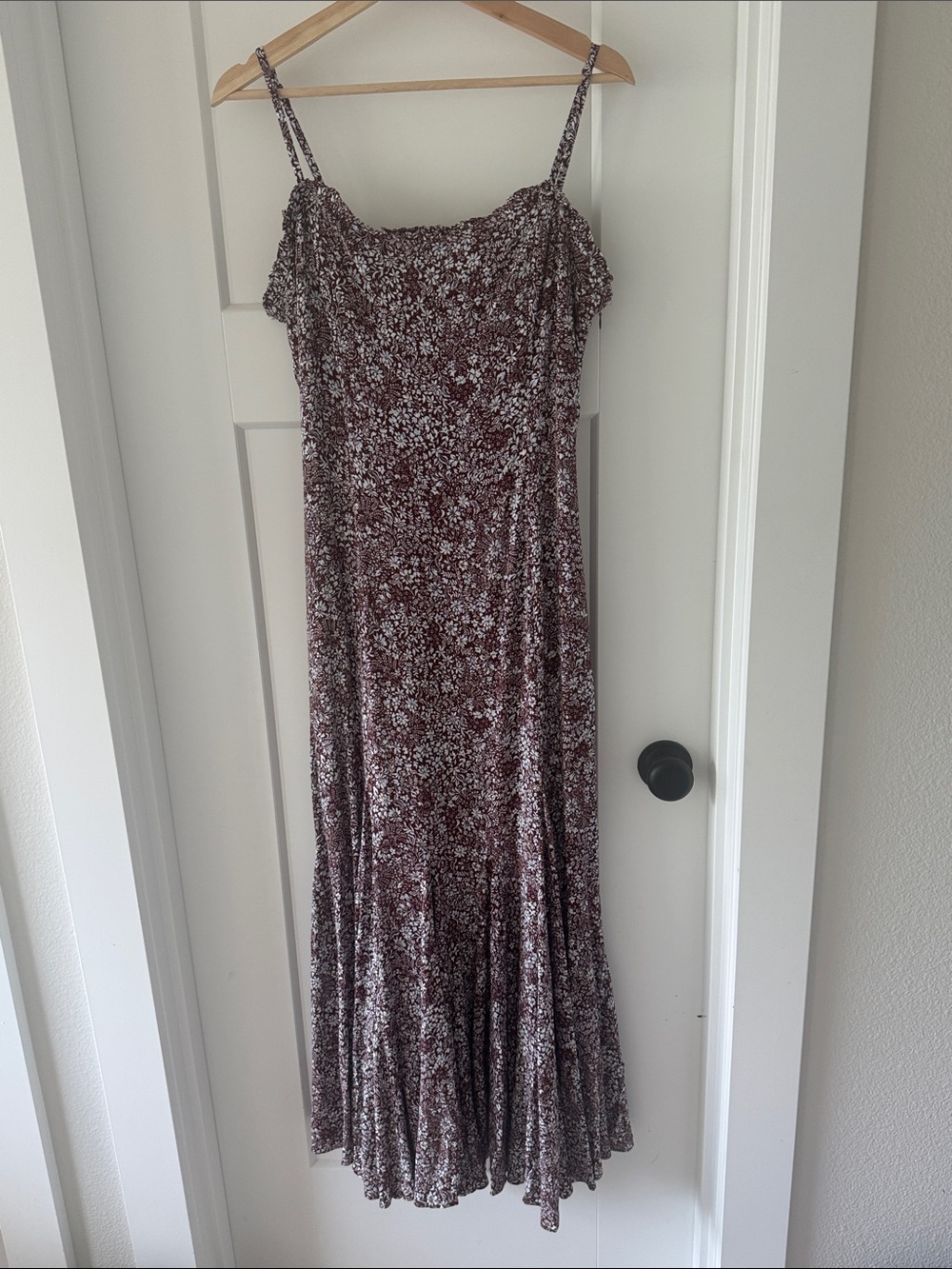 NWT Maxwell Seeveless Maxi Dress Floral in the colorway Adelaide Floral Henna